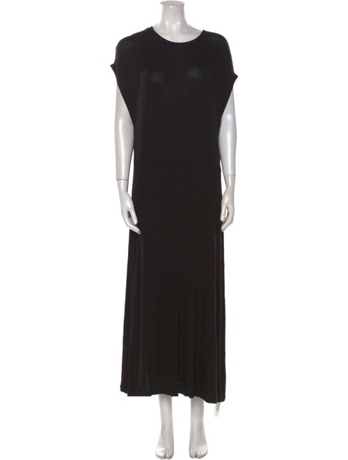 Vince Crew Neck Long Dress