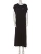 Vince Crew Neck Long Dress
