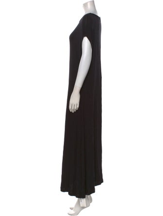 Vince Crew Neck Long Dress