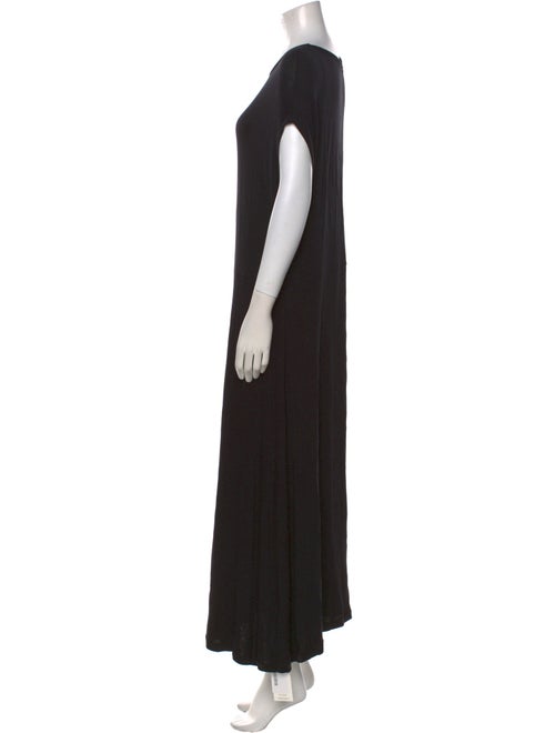 Vince Crew Neck Long Dress