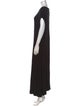 Vince Crew Neck Long Dress