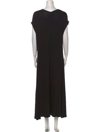 Vince Crew Neck Long Dress