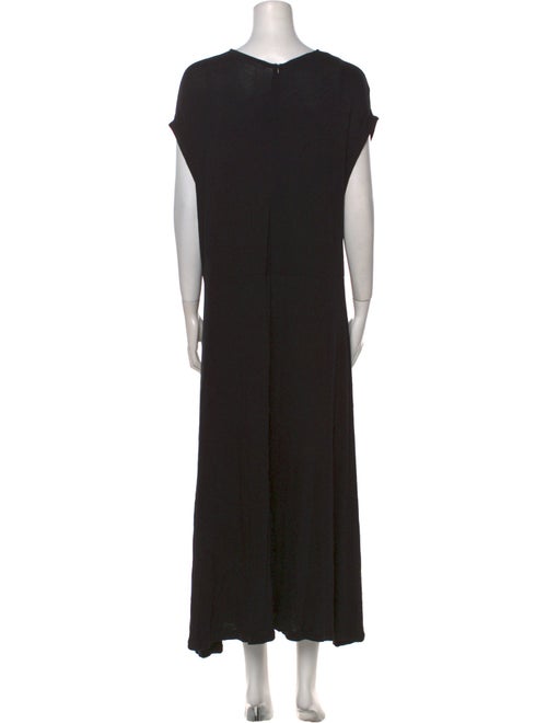 Vince Crew Neck Long Dress