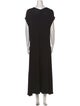 Vince Crew Neck Long Dress