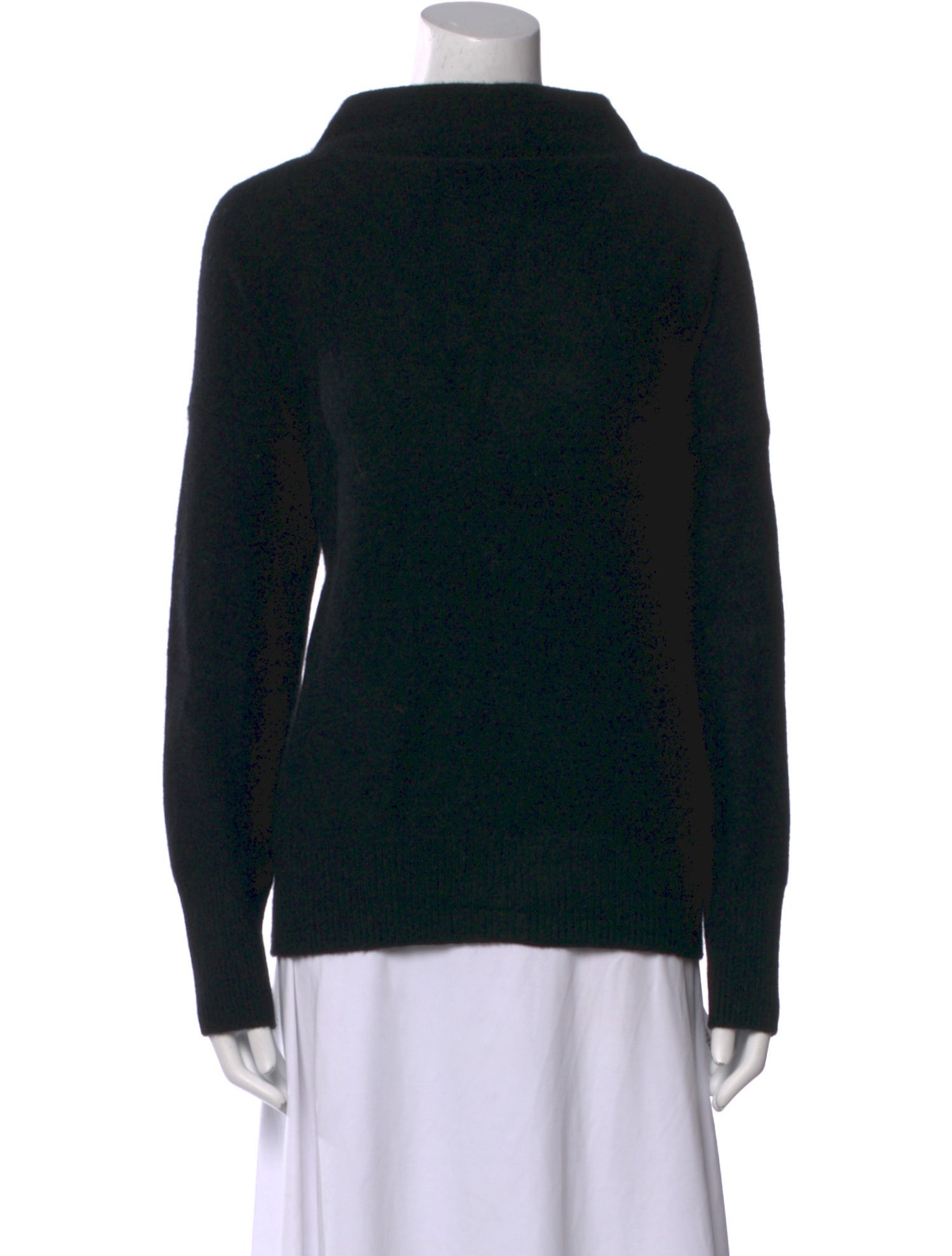 Vince Cashmere Mock Neck Sweater