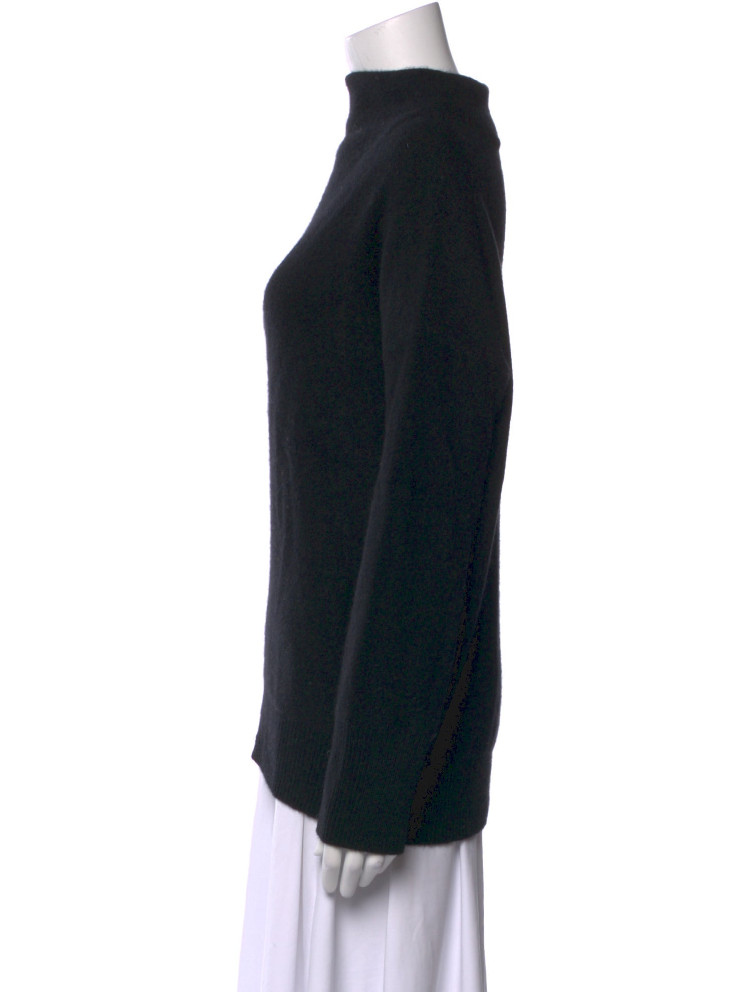 Vince Cashmere Mock Neck Sweater