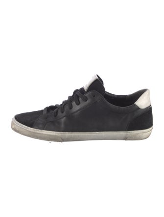 Vince Leather Sneakers