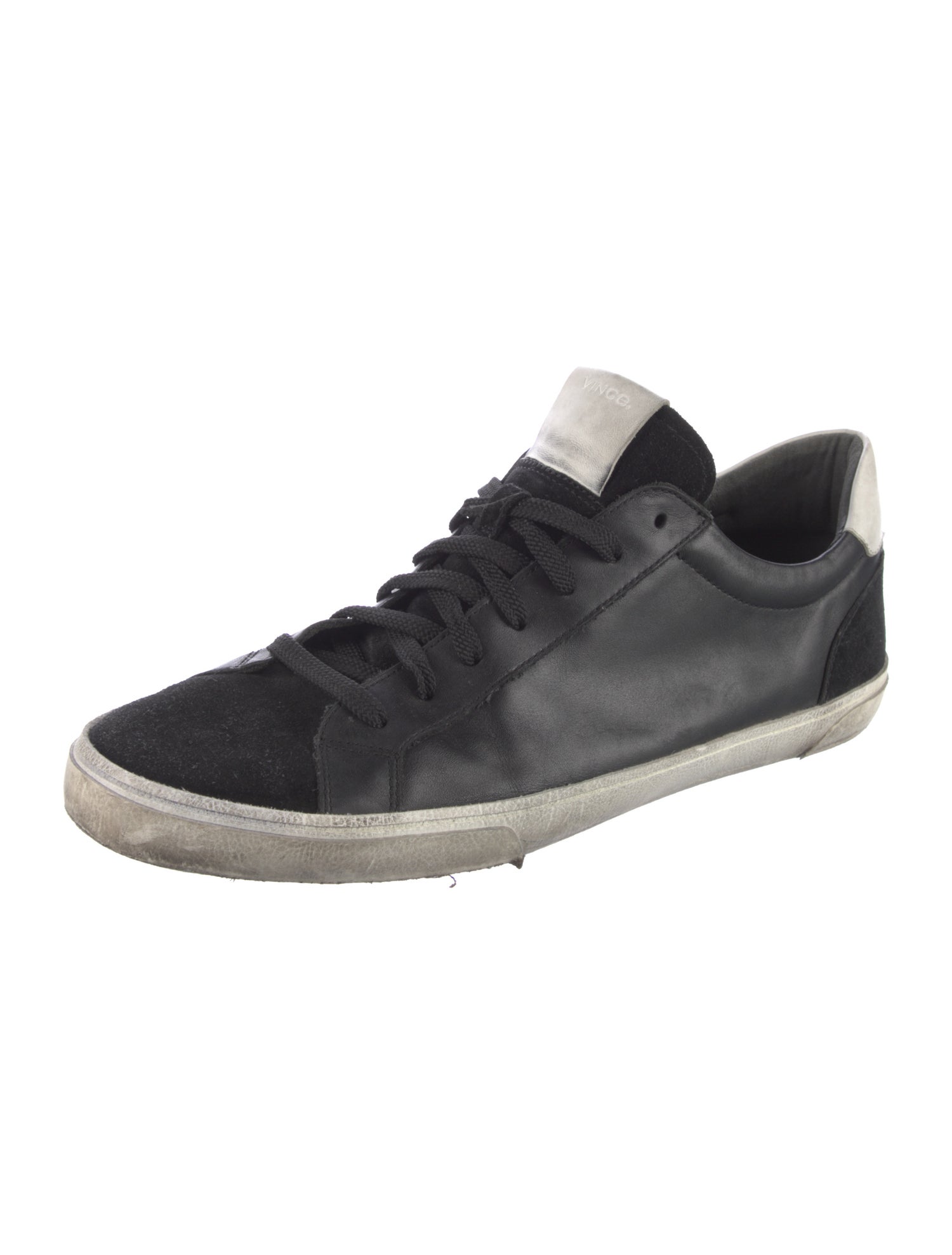 Vince Leather Sneakers
