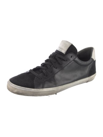 Vince Leather Sneakers