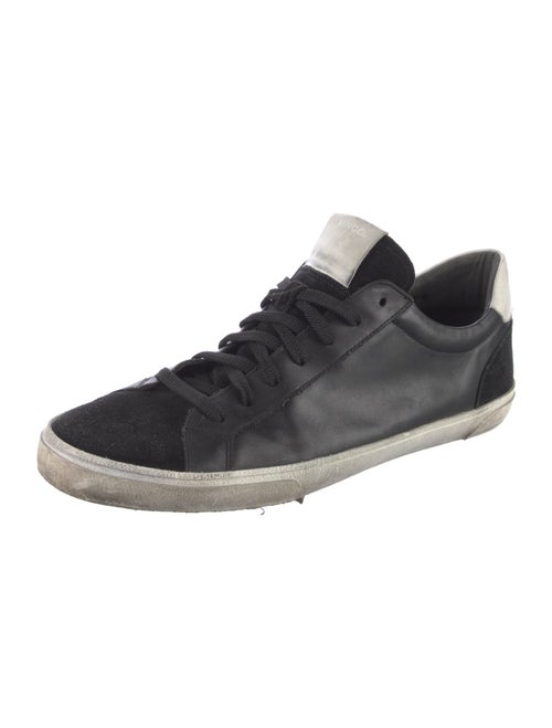 Vince Leather Sneakers