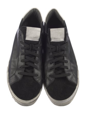 Vince Leather Sneakers
