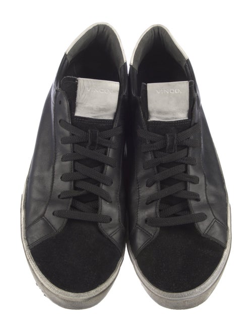 Vince Leather Sneakers