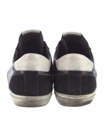 Vince Leather Sneakers