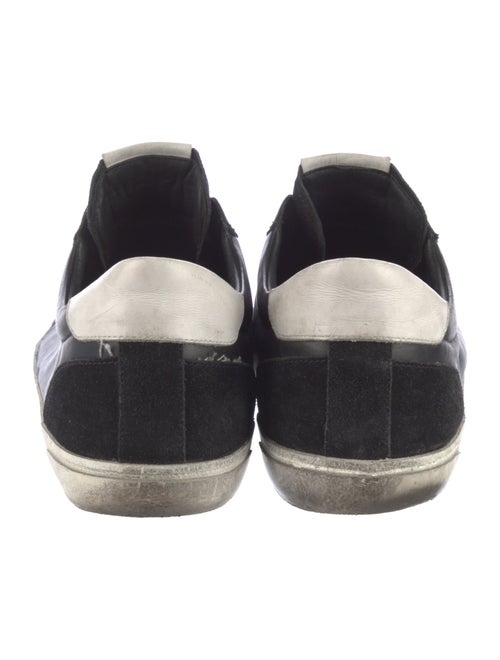 Vince Leather Sneakers