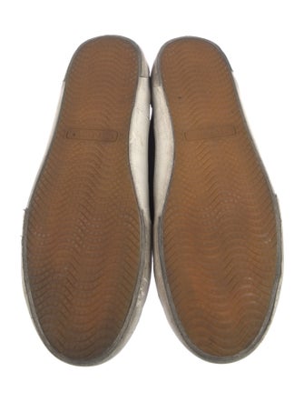 Vince Leather Sneakers