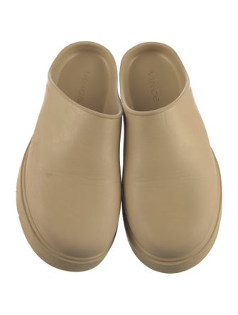 Vince Rubber Mules
