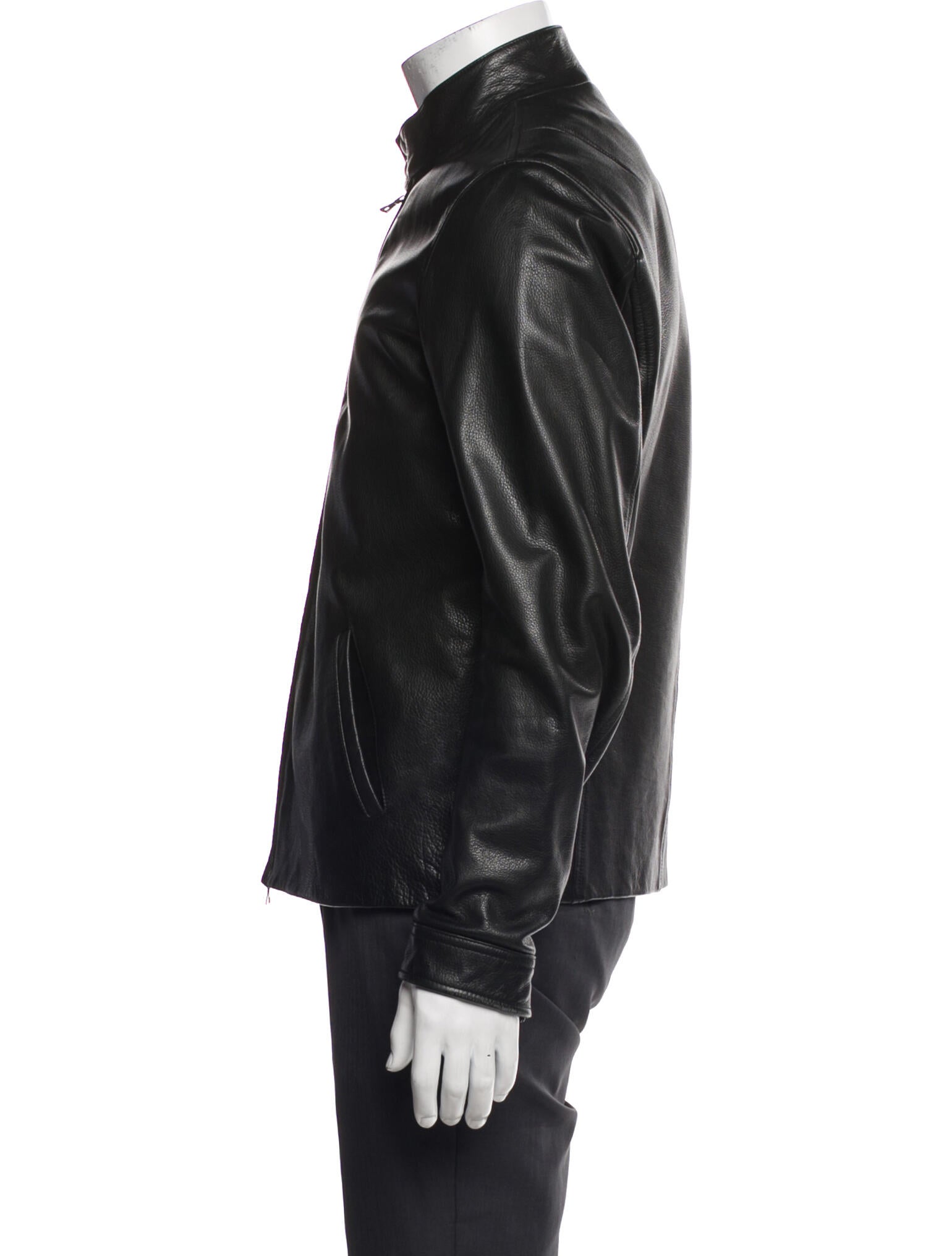 Vince Leather Moto Jacket