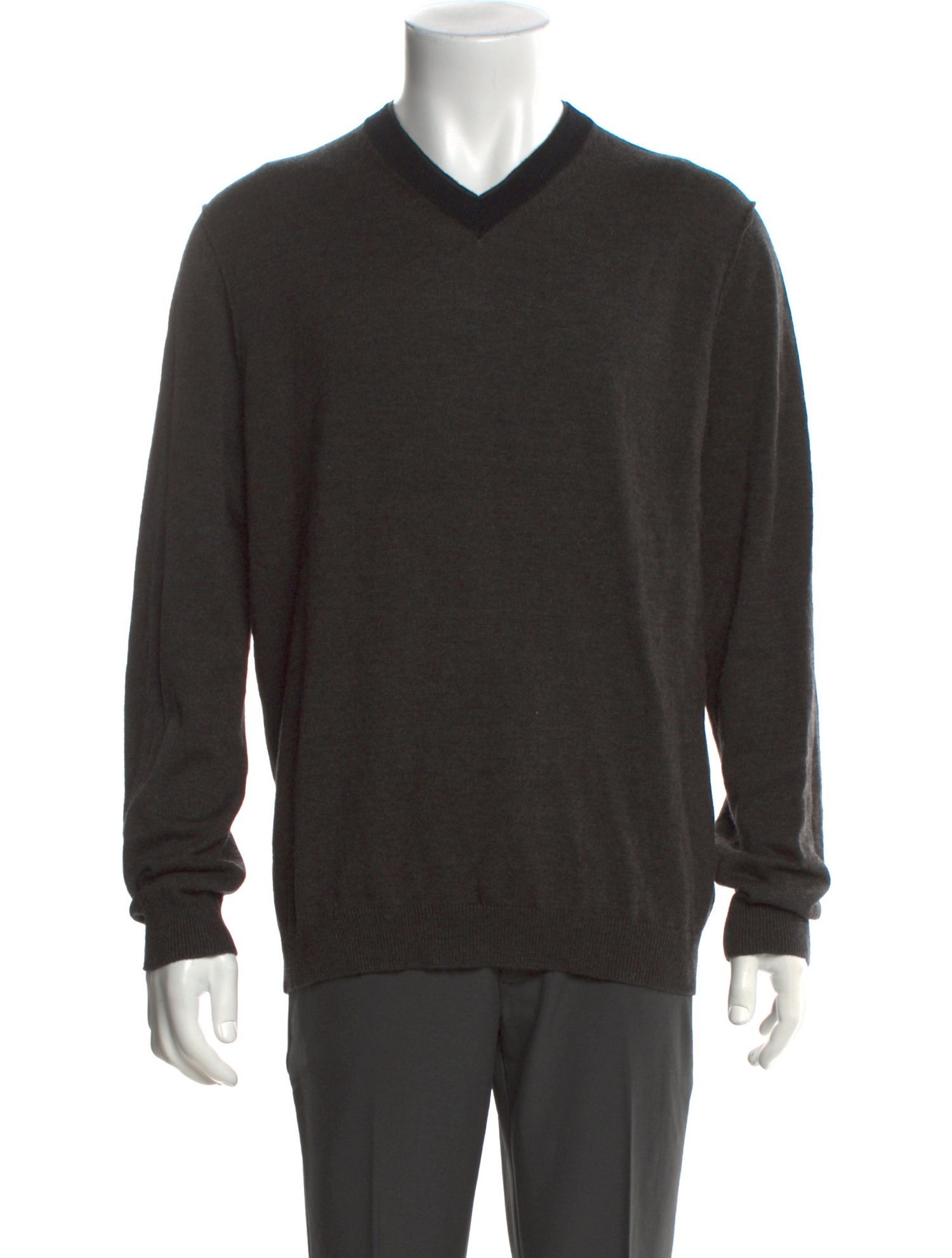 Vince V-Neck Long Sleeve Pullover