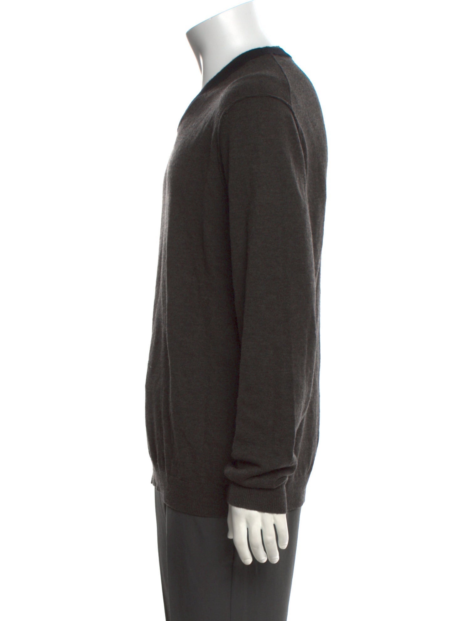 Vince V-Neck Long Sleeve Pullover