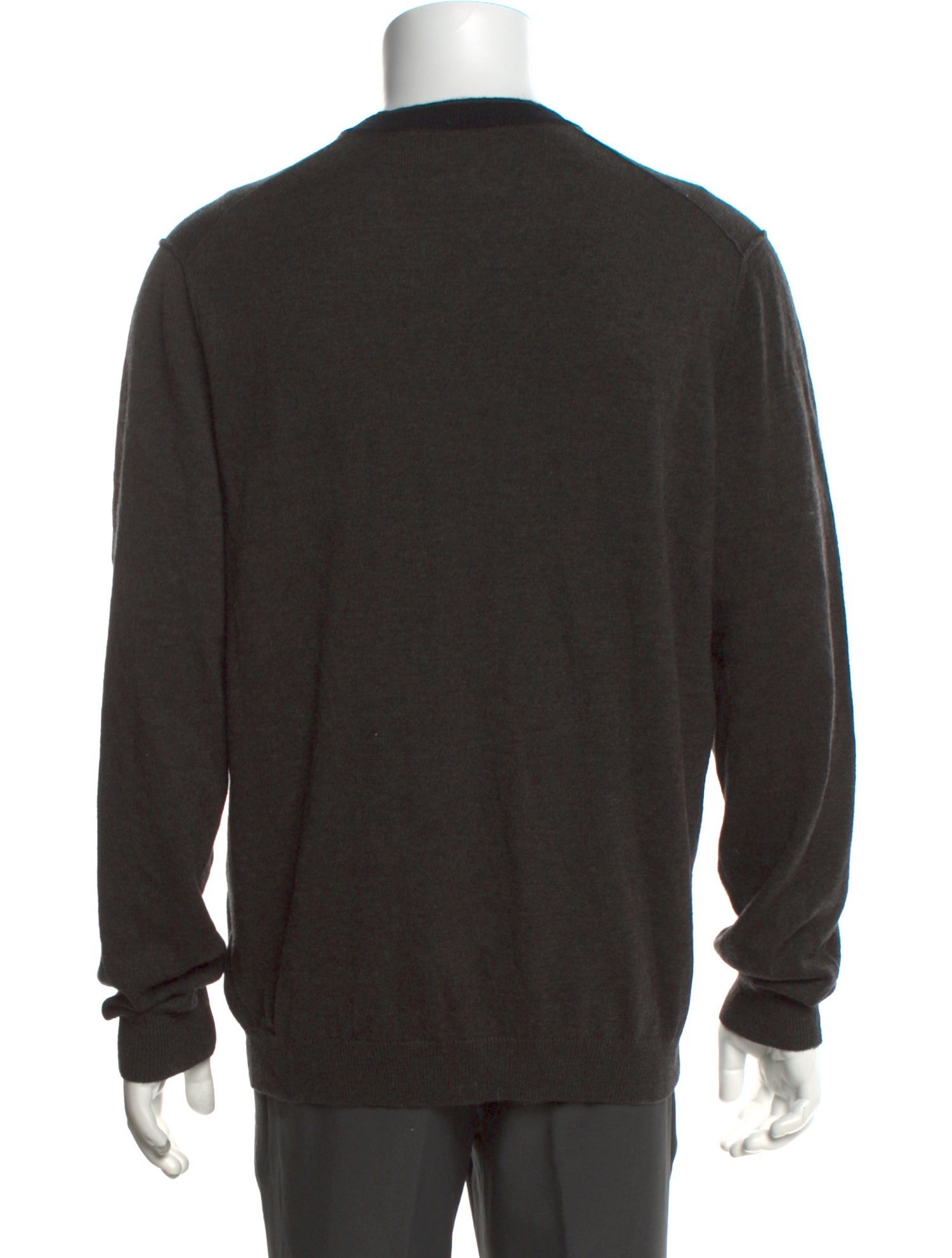 Vince V-Neck Long Sleeve Pullover