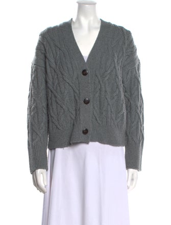 Vince Merino Wool V-Neck Sweater