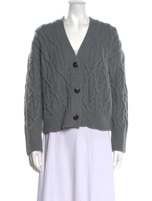 Vince Merino Wool V-Neck Sweater