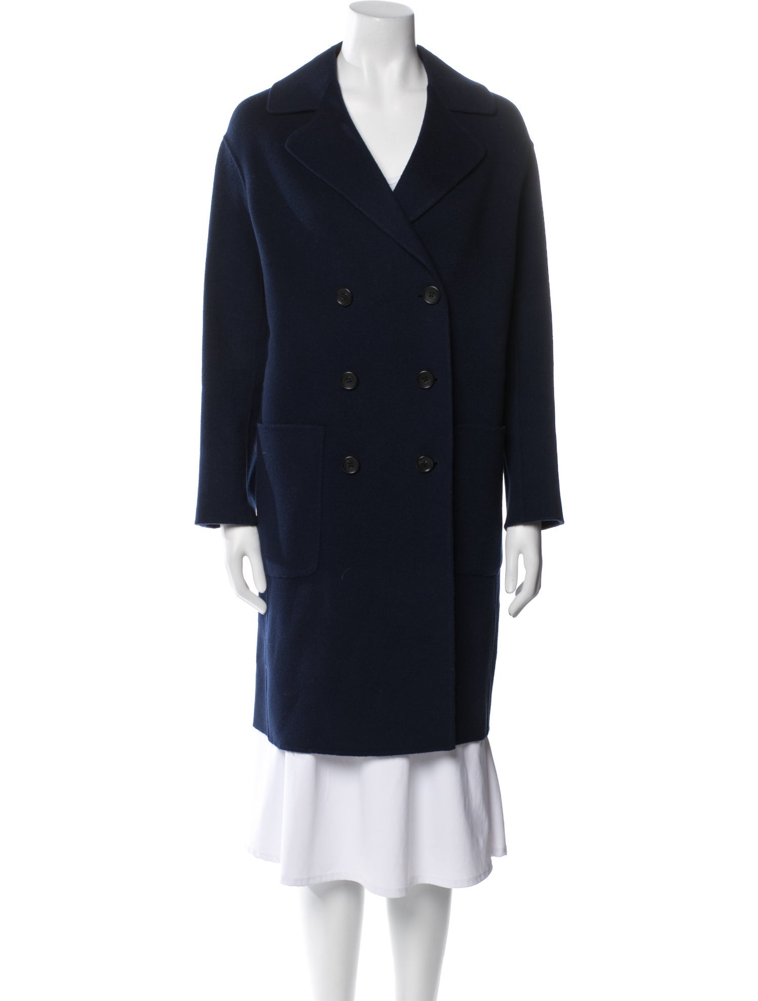 Vince Wool Trench Coat