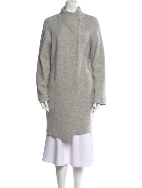 Vince Merino Wool Mock Neck Sweater