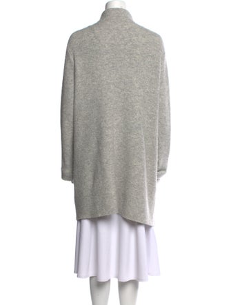 Vince Merino Wool Mock Neck Sweater