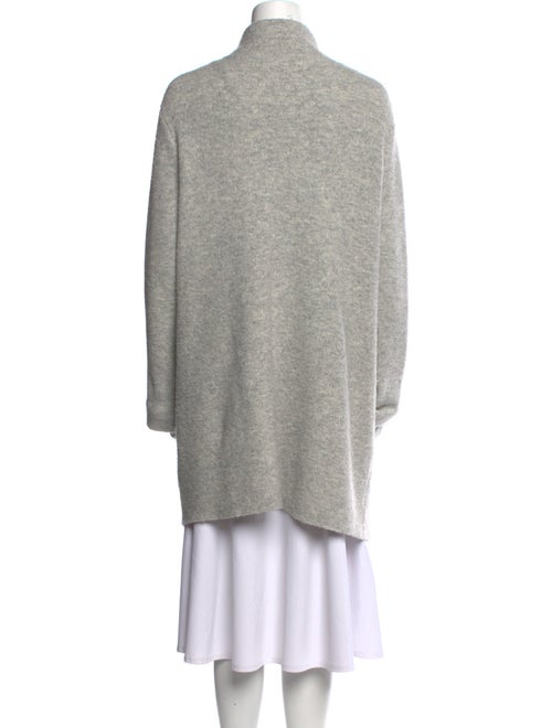 Vince Merino Wool Mock Neck Sweater