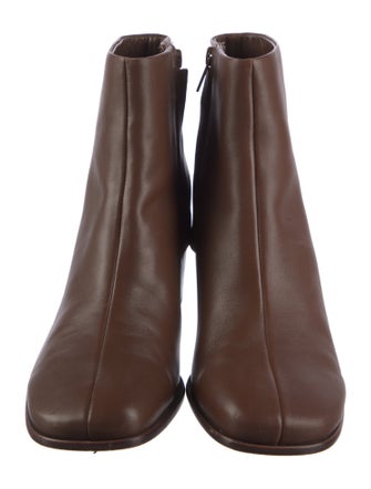 Vince Leather Boots