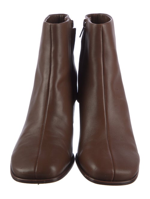 Vince Leather Boots