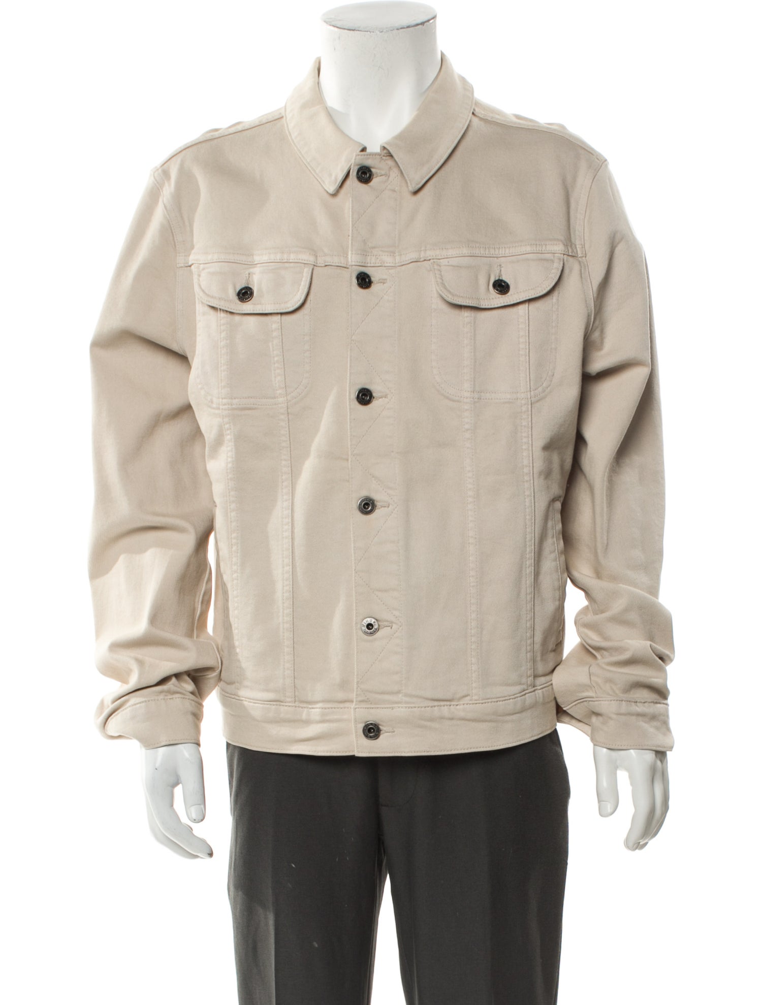 Vince Trucker Jacket