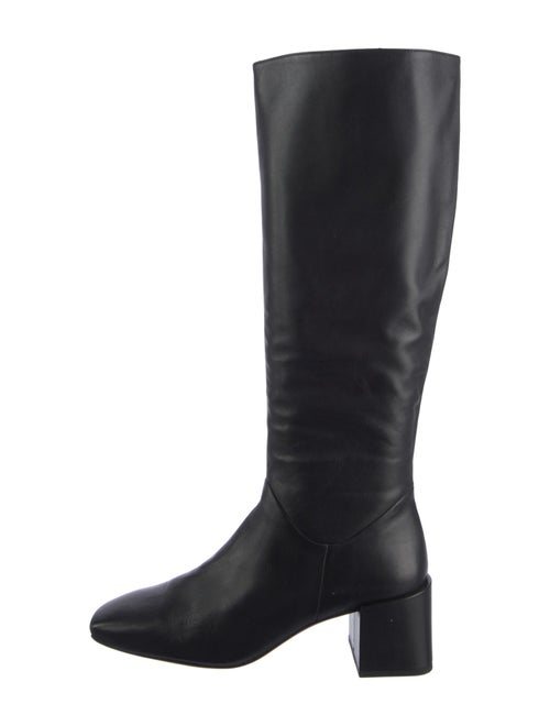 Vince Leather Riding Boots