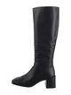 Vince Leather Riding Boots