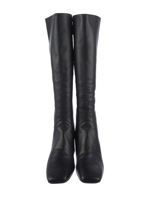 Vince Leather Riding Boots