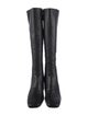 Vince Leather Riding Boots