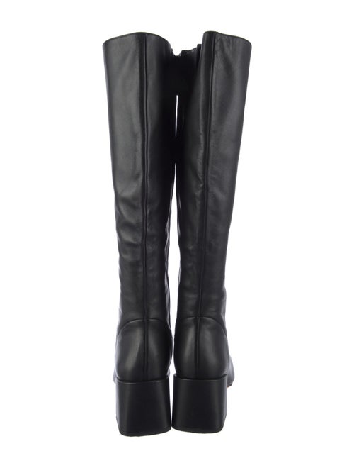 Vince Leather Riding Boots