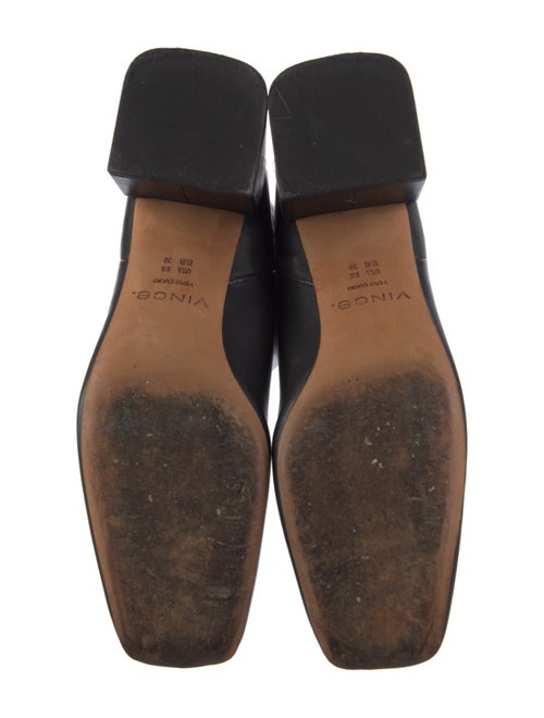 Vince Leather Riding Boots