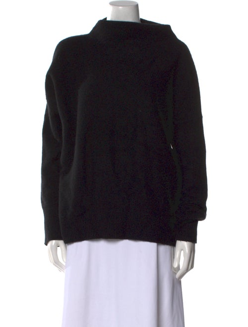 Vince Cashmere Mock Neck Sweater