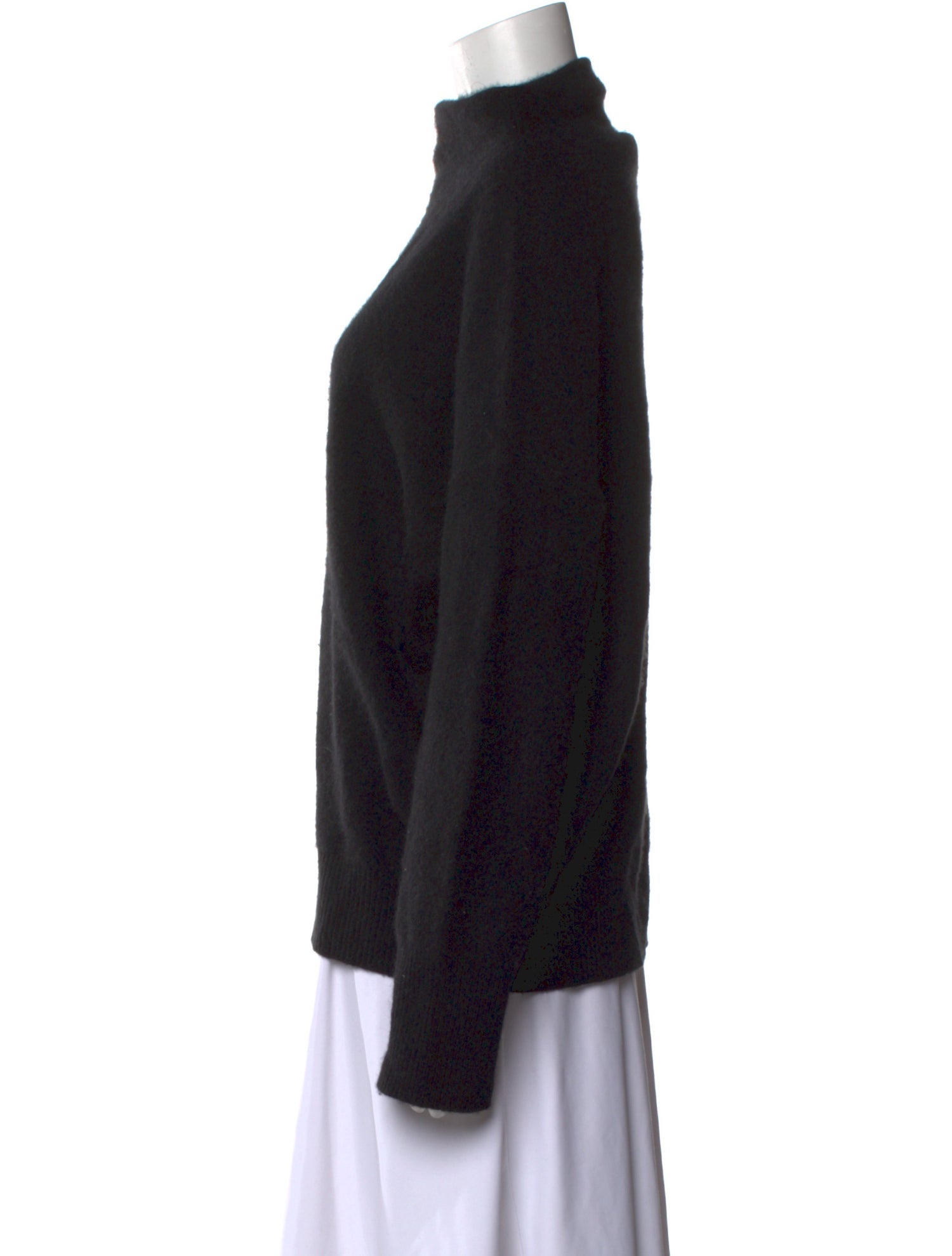 Vince Cashmere Mock Neck Sweater