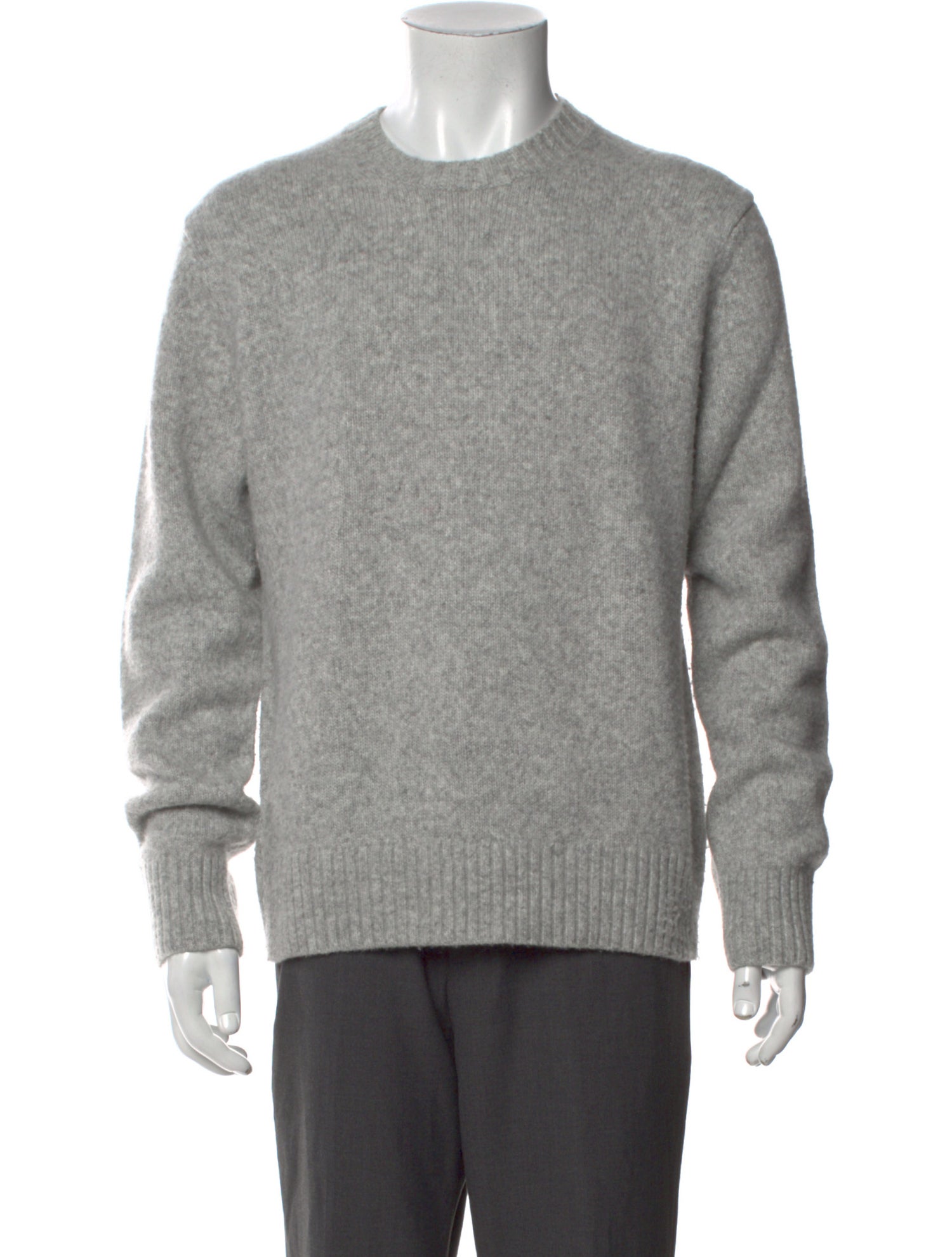 Vince Merino Wool Crew Neck Pullover
