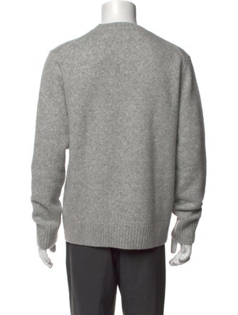 Vince Merino Wool Crew Neck Pullover