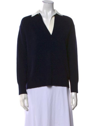 Vince Wool V-Neck Sweater