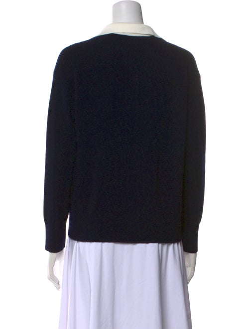 Vince Wool V-Neck Sweater