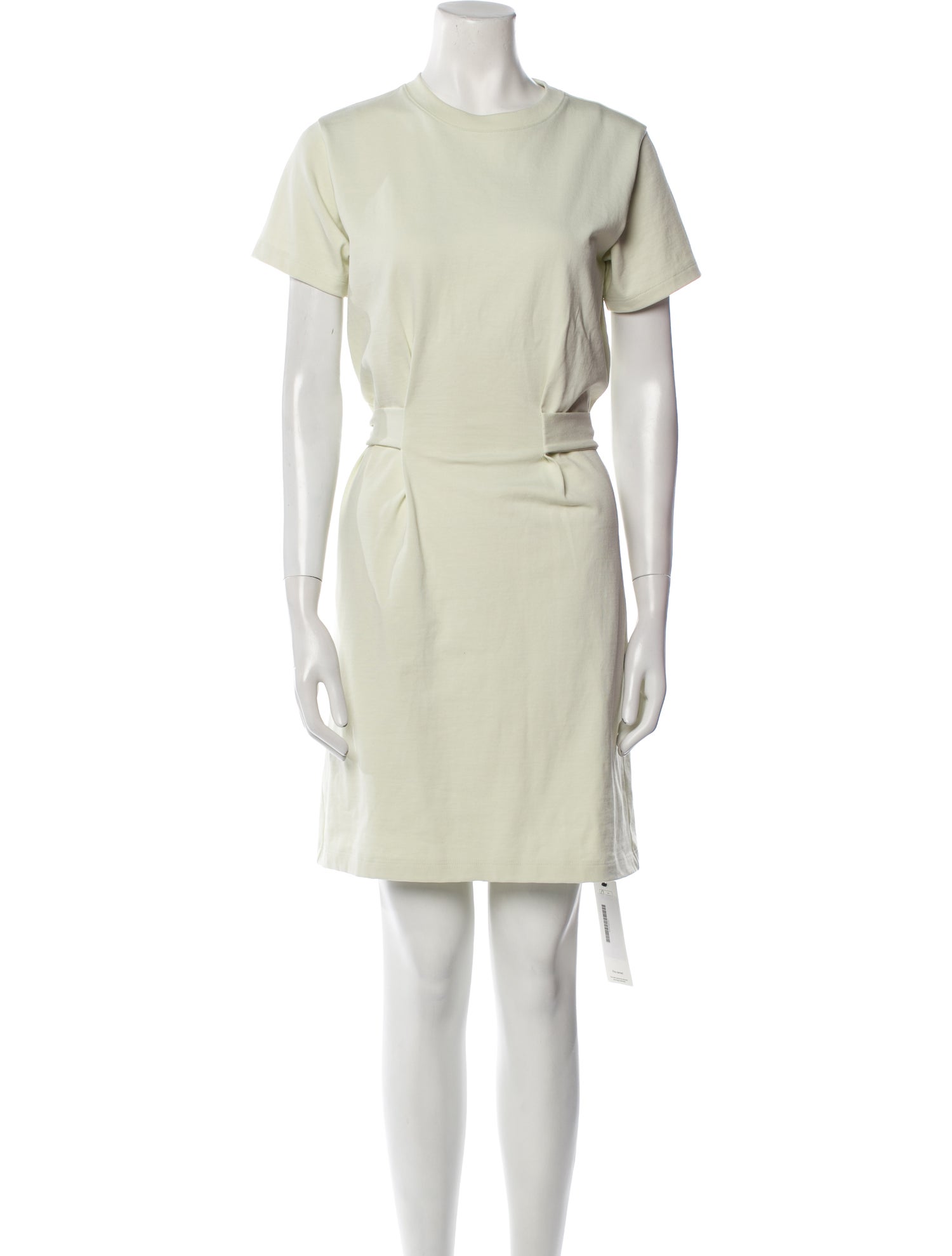 Vince Crew Neck Mini Dress