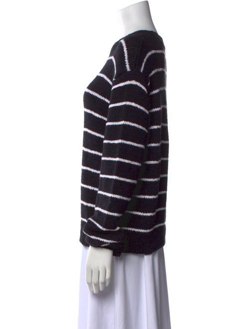 Vince Striped Crew Neck Sweater