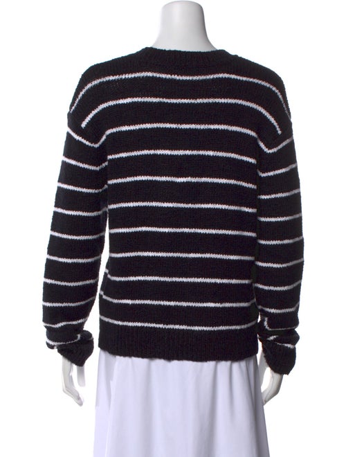 Vince Striped Crew Neck Sweater