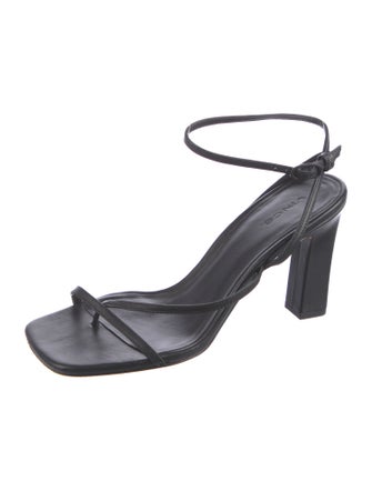 Vince Leather Sandals