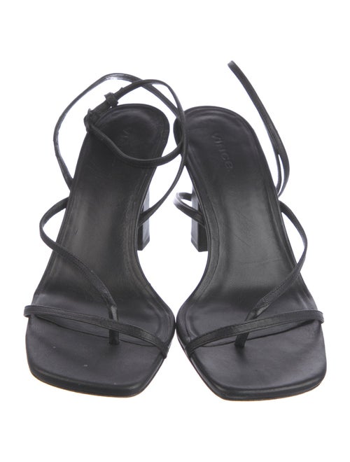 Vince Leather Sandals
